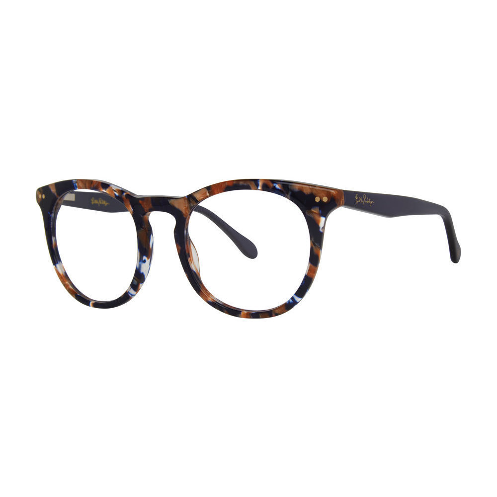 Lilly Pulitzer Reyes Eyeglasses Safari 48mm